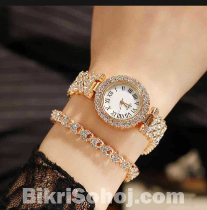 Ladis Watch with brace light